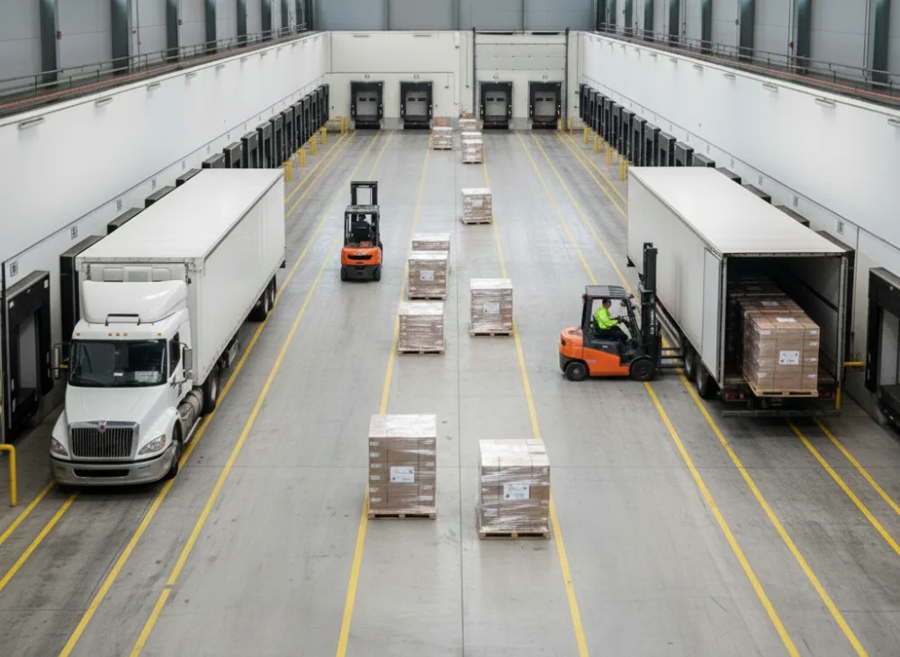 Άμεση παραλαβή και προώθηση εμπορευμάτων