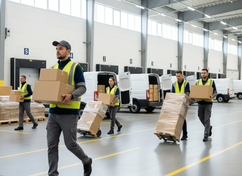 Μείωση χρόνου παραμονής φορτίων