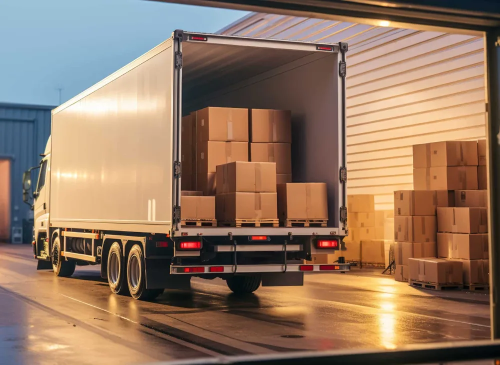 Επαγγελματικές υπηρεσίες μεταφοράς φορτίων