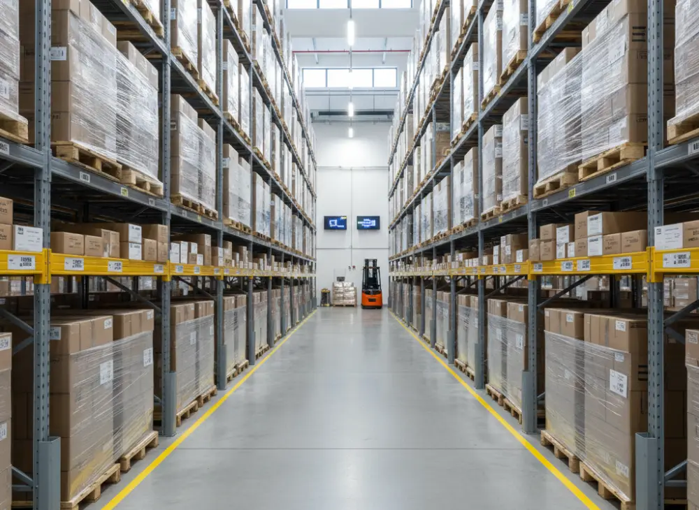 Οργανωμένη αποθήκευση εμπορευμάτων