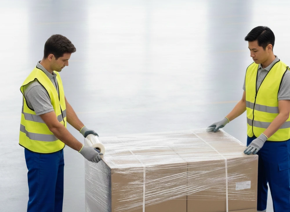 Ασφαλή και τακτοποιημένη φύλαξη φορτίων