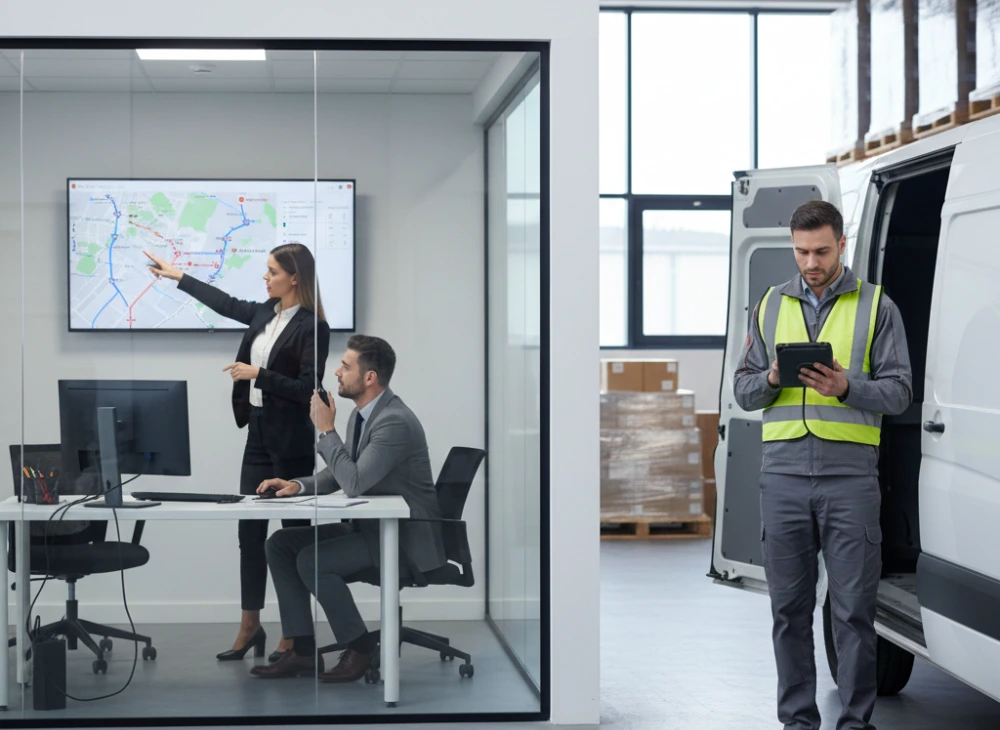 Υποστήριξη μεταφορών και διανομών